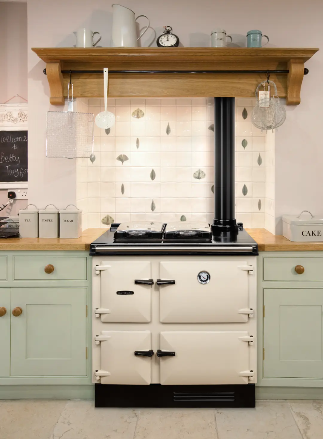 Heatranger Roomset 4 (AGA & Rayburn range)