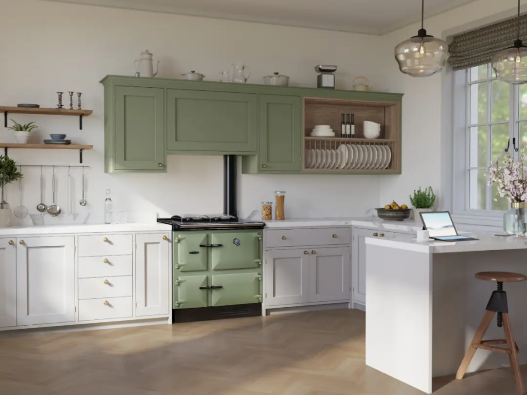Heatranger Roomset 5 (AGA & Rayburn range)