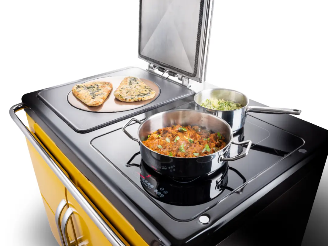 Hob Top Curry (AGA & Rayburn range)