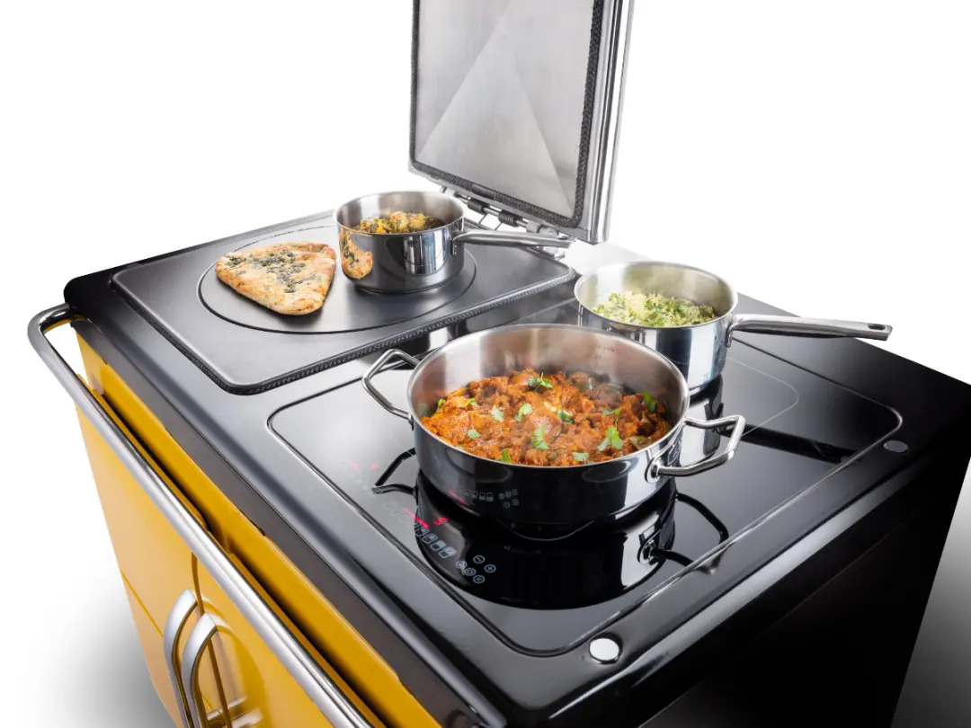 Hob Top Curry, second view (AGA & Rayburn range)
