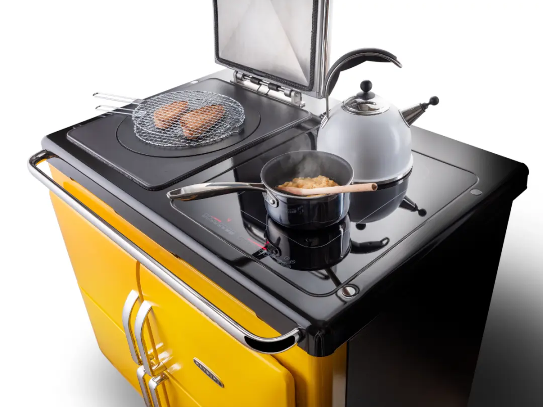 Hob Top Eggs (AGA & Rayburn range)