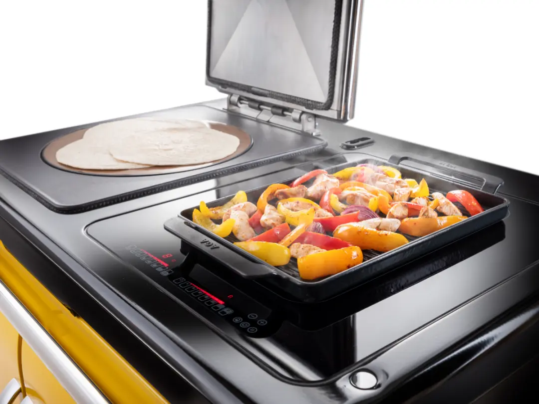 Hob Top Fajitas (AGA & Rayburn range)