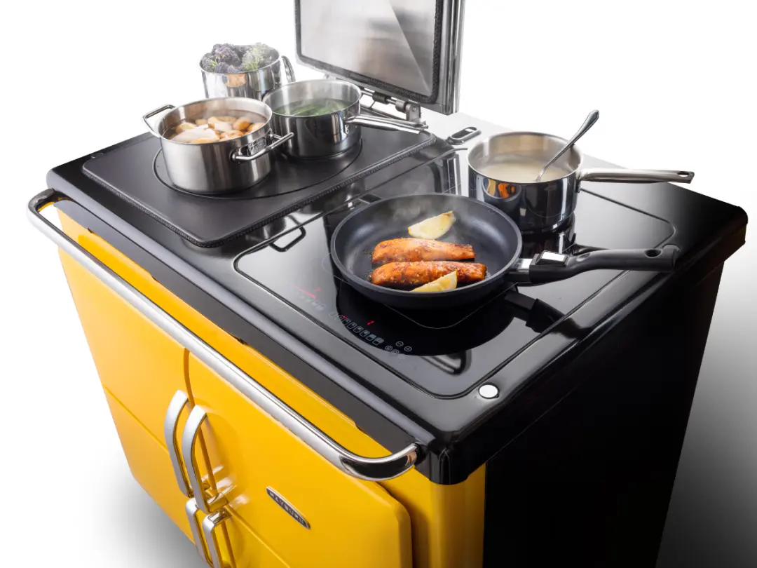 Hob Top Salmon (AGA & Rayburn range)