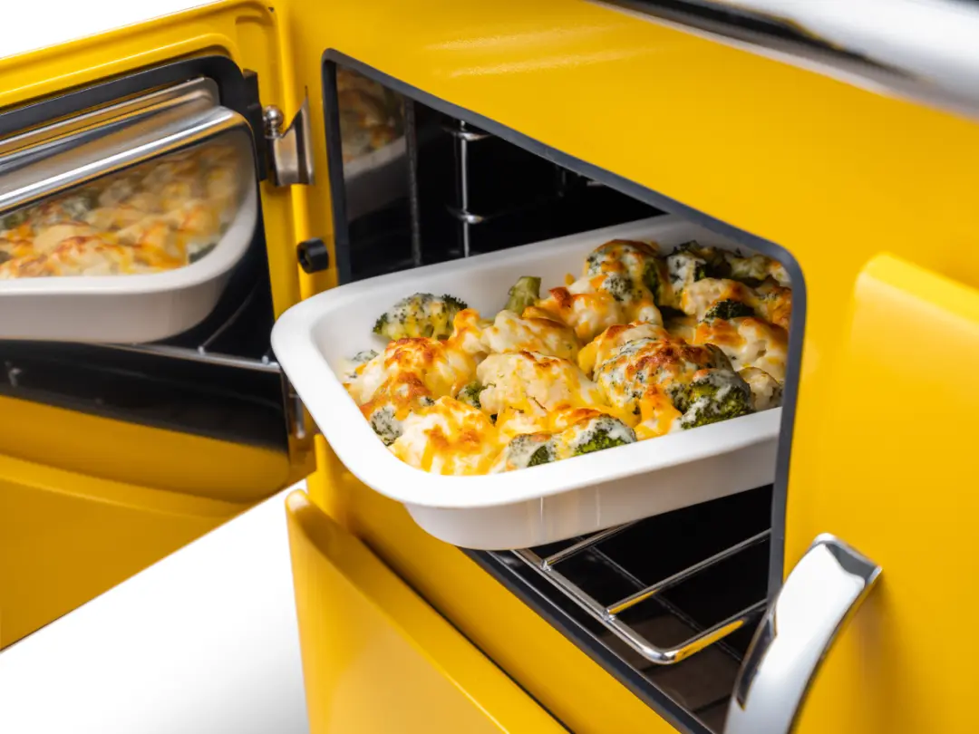 Oven Cauliflower (AGA & Rayburn range)