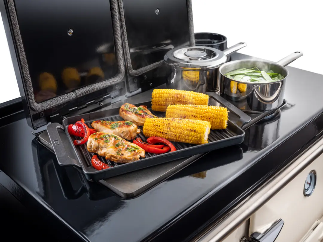 Rayburn Heatranger Cooker Chicken (AGA & Rayburn range)