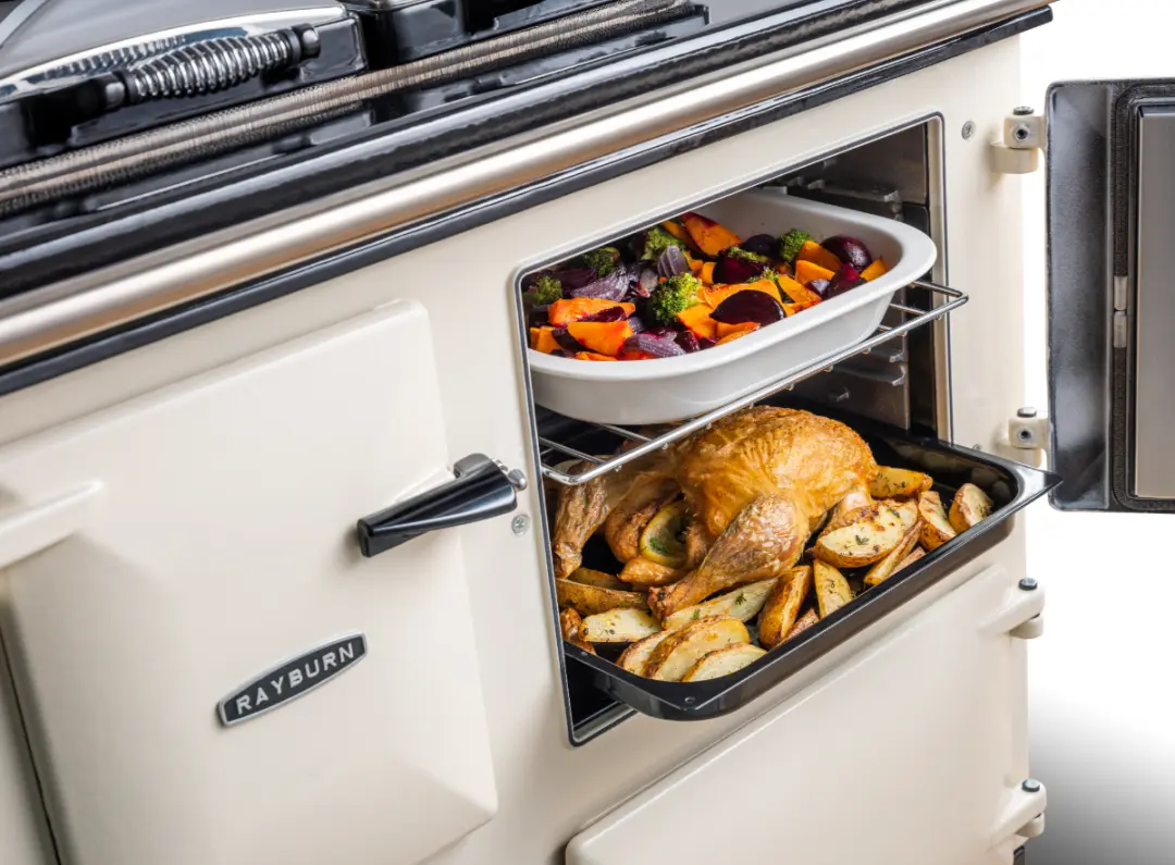 Rayburn Heatranger Cooker Oven Chicken (AGA & Rayburn range)