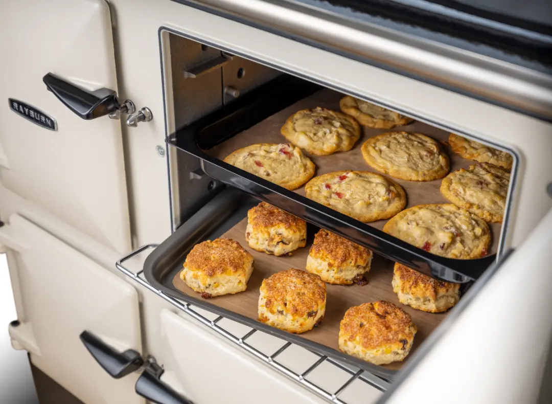 Rayburn Heatranger Oven Cookies (AGA & Rayburn range)