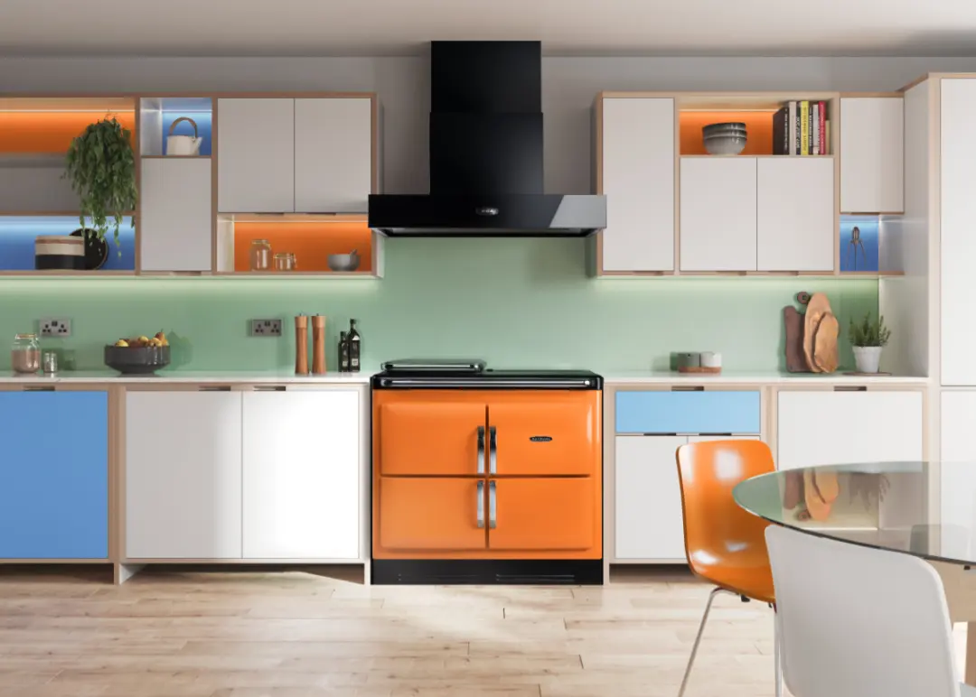 Rayburn Kitchen (AGA & Rayburn range)
