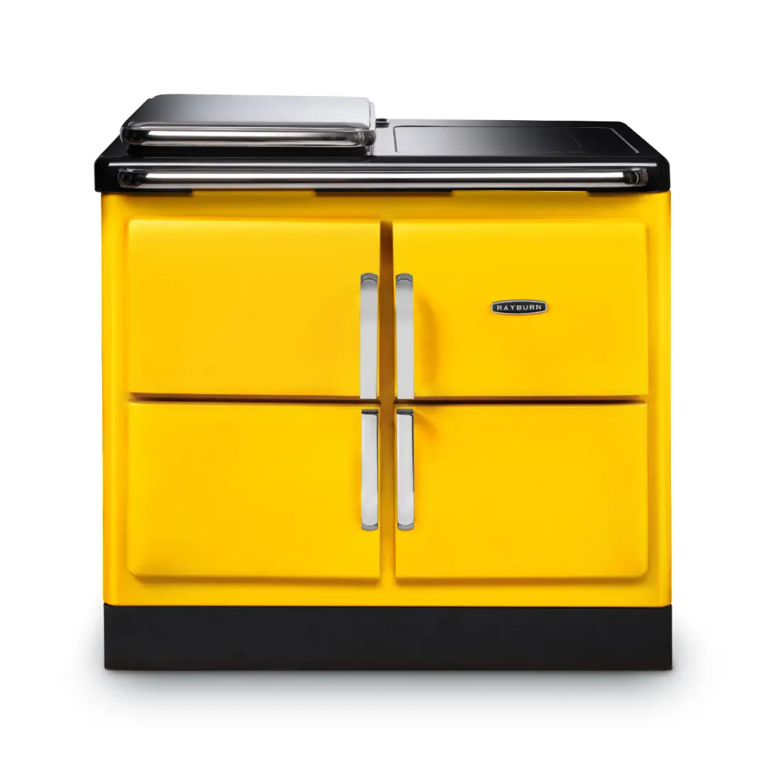 Rayburn Ranger Cooker Front Sunshine (AGA & Rayburn range)