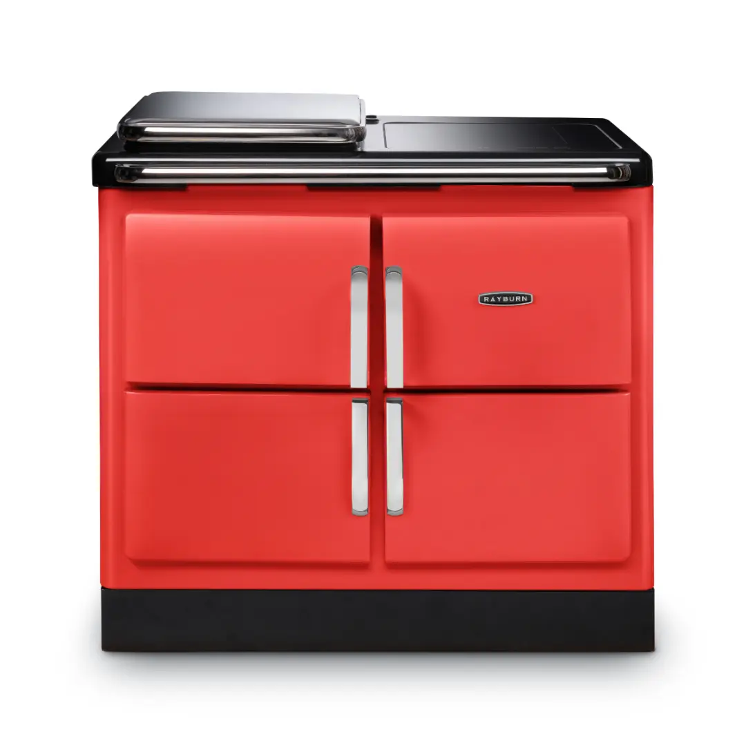 Rayburn Ranger Cooker Front Tomato (AGA & Rayburn range)