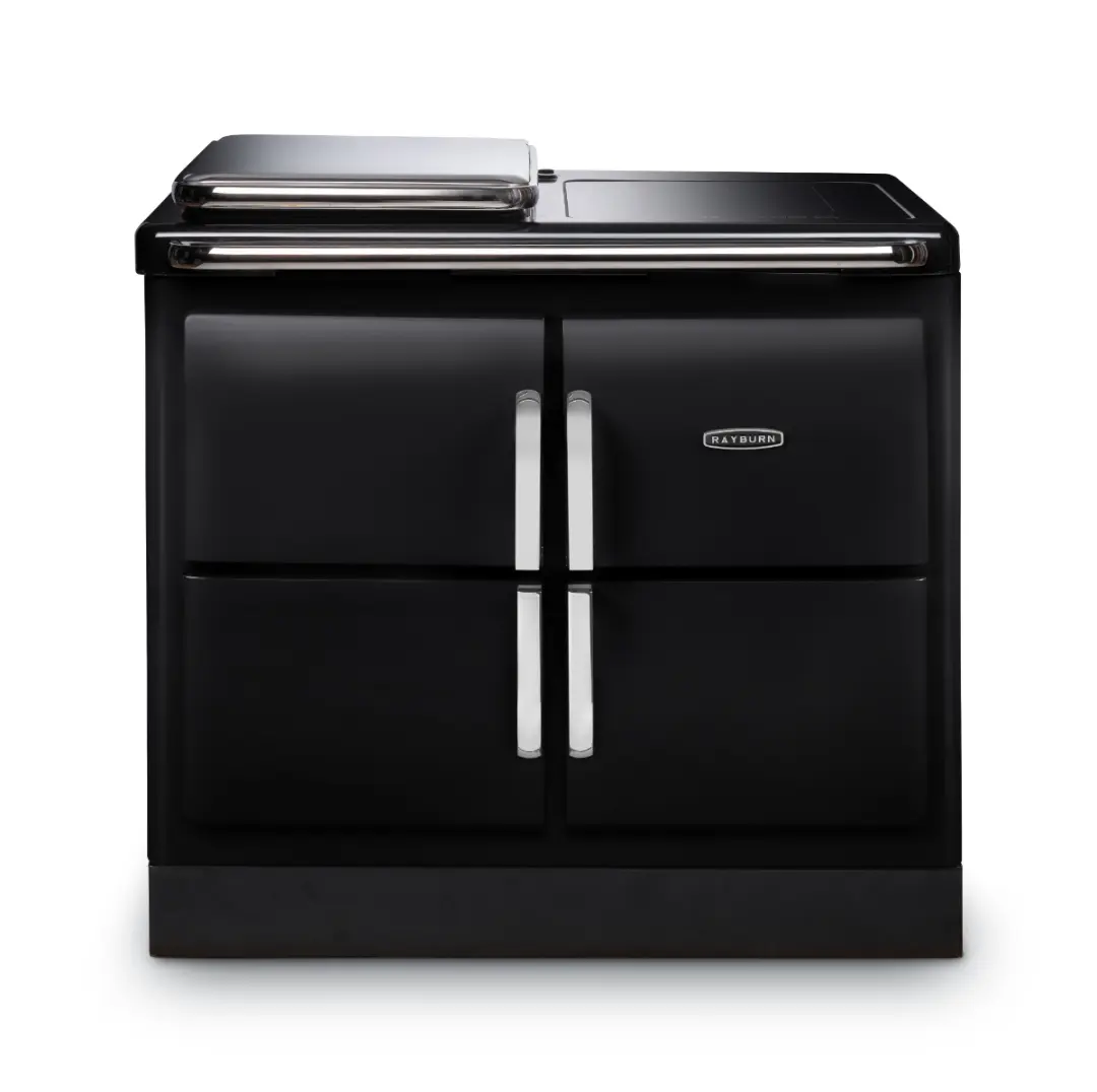 Rayburn Ranger Cooker Front Midnight (AGA & Rayburn range)