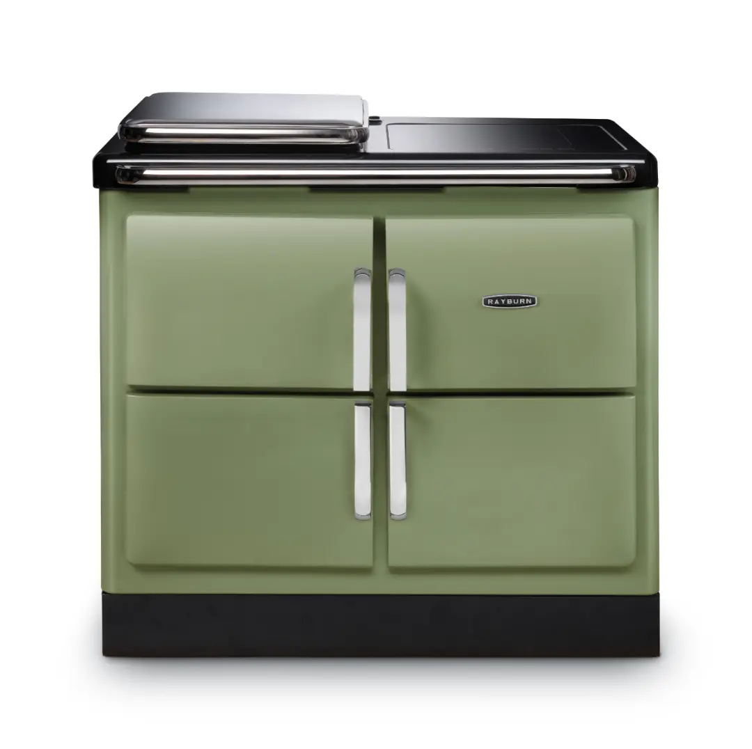 Rayburn Ranger Cooker Front Olivine (AGA & Rayburn range)