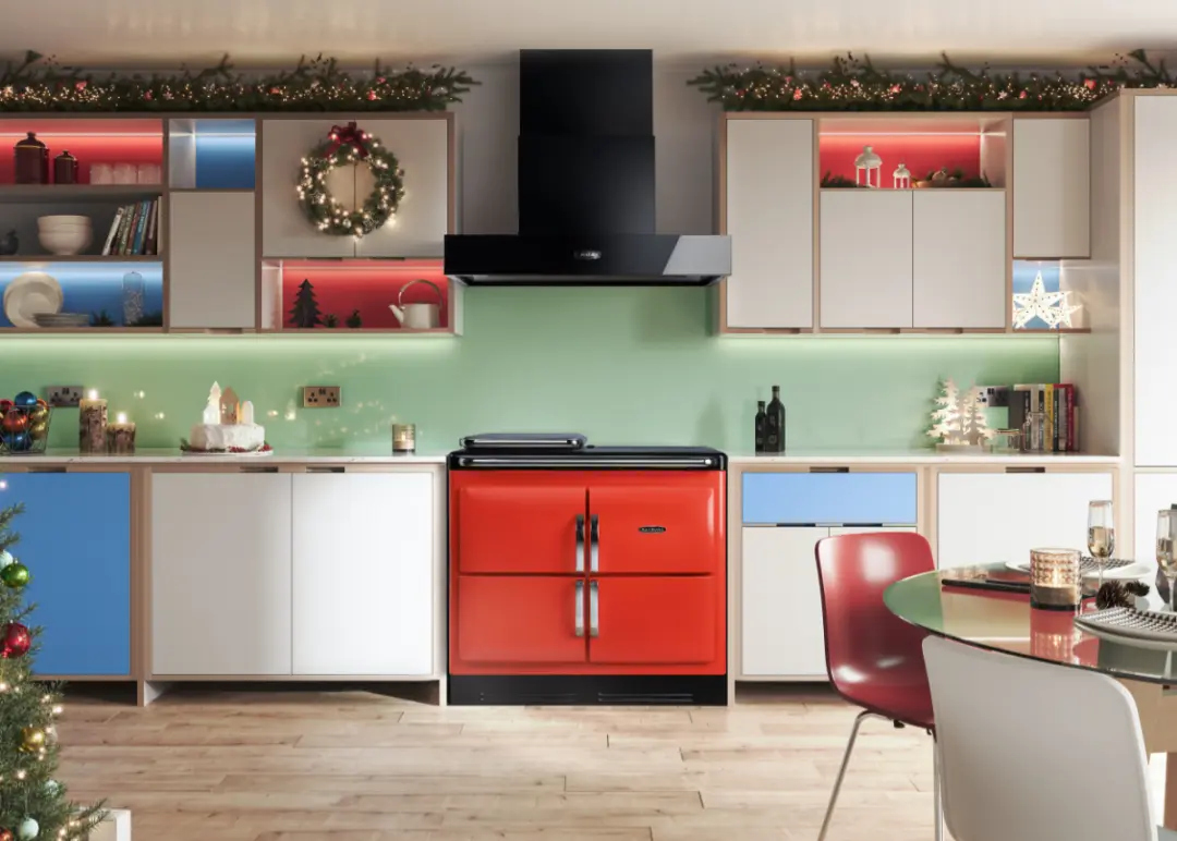 Rayburn Red Kitchen (AGA & Rayburn range)