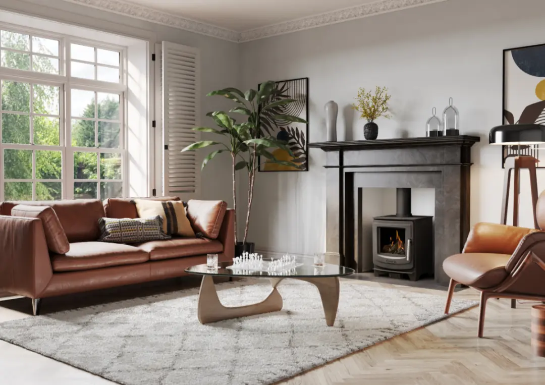 Ellesmere Gas Roomset Flue Pipe (AGA & Rayburn range)
