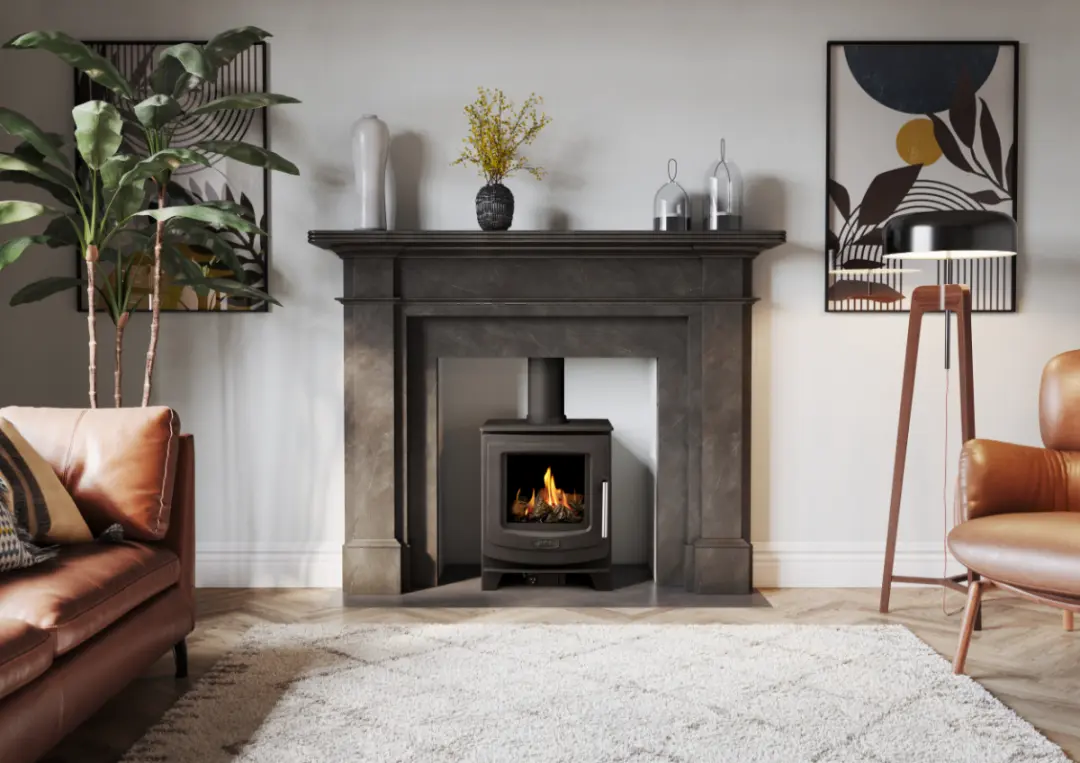 Roomset Front Gas Ellesmere (AGA & Rayburn range)